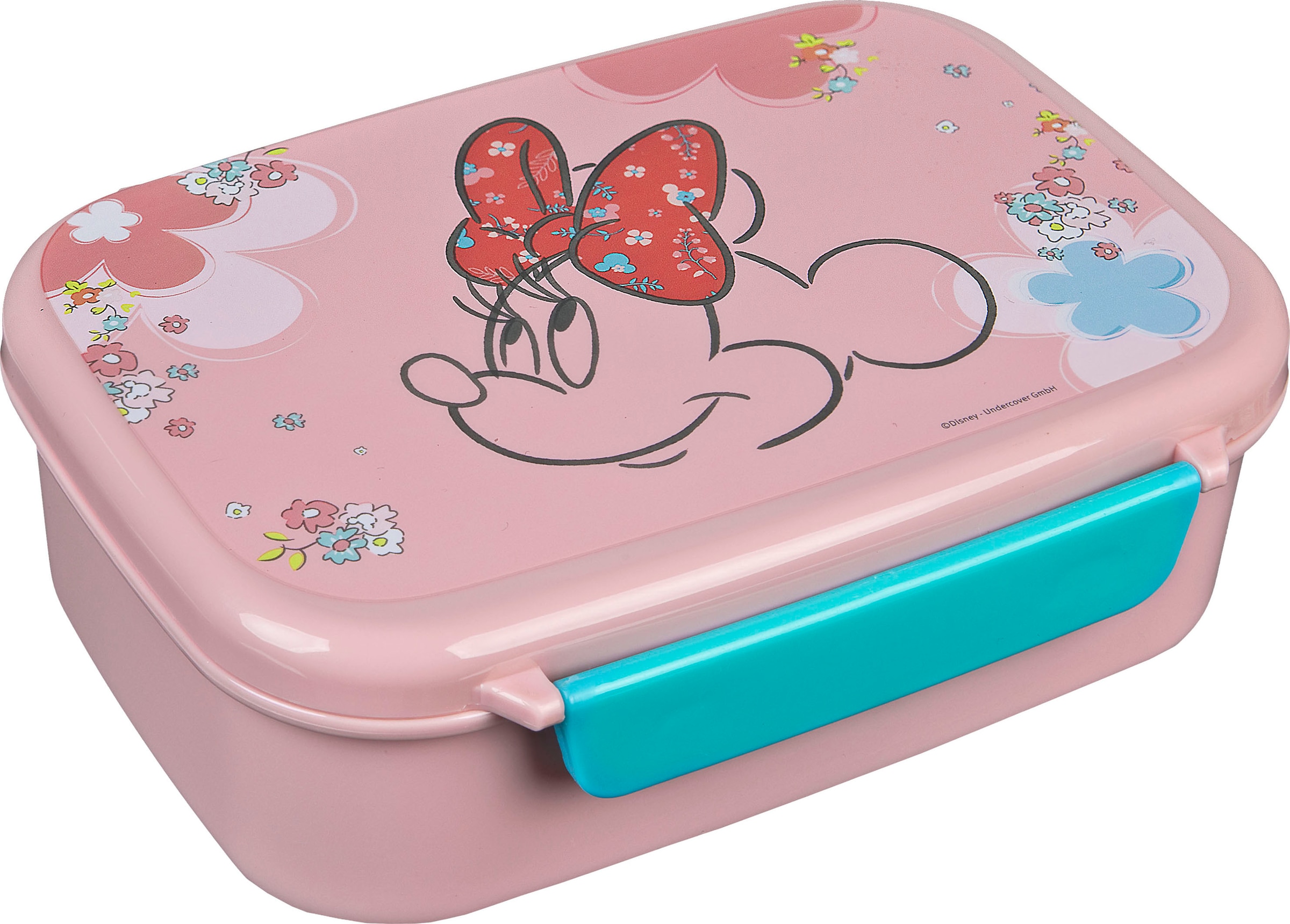 Scooli Lunchbox »Brotzeitdose & Trinkflasche, Minnie Mouse« Set, 2 tlg. mit Trinkflasche