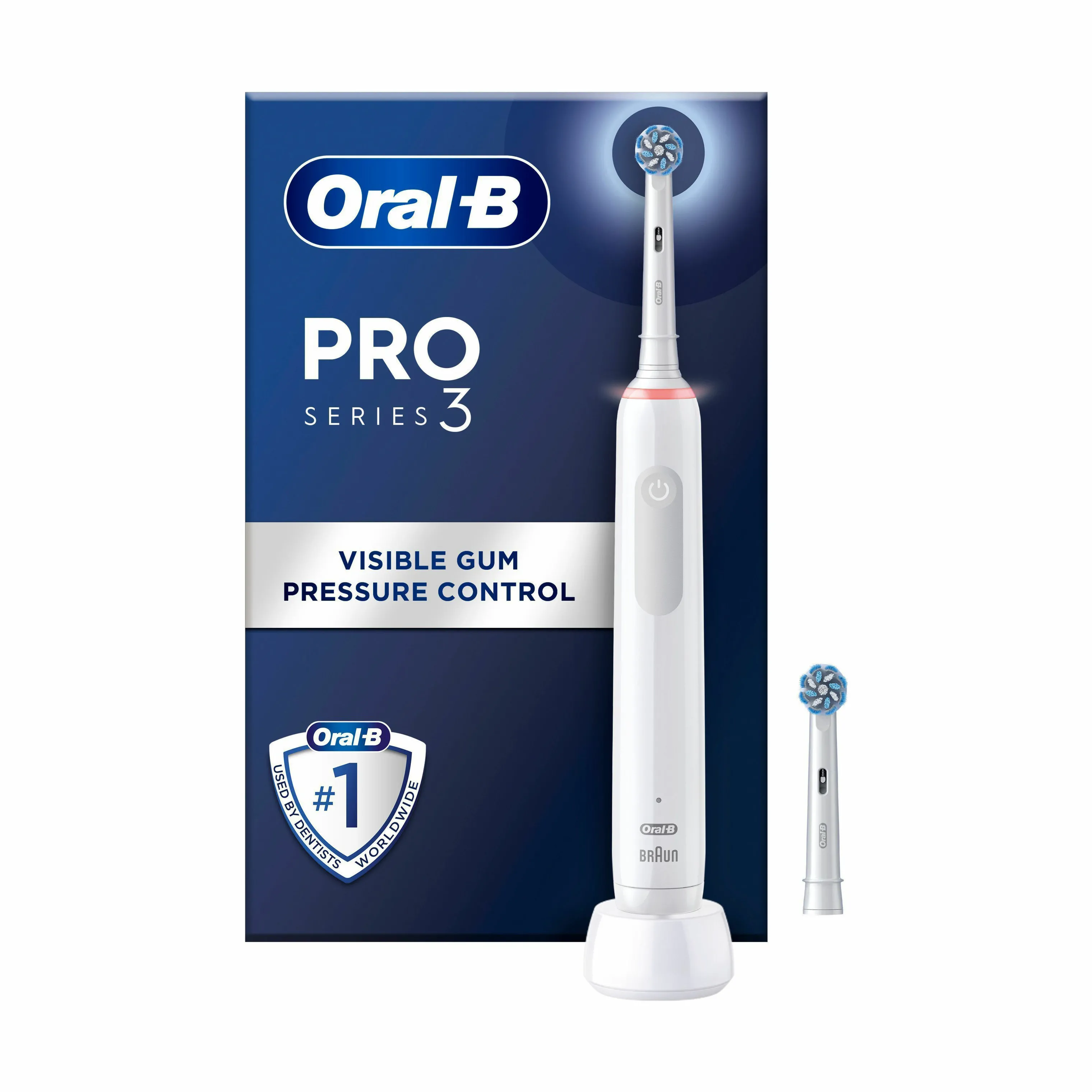 Oral-B Pro Series 3 Elektrisk Tandbørste