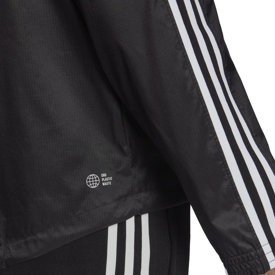 adidas Originals Coupe-Vent Lock-up - Noir/Blanc
