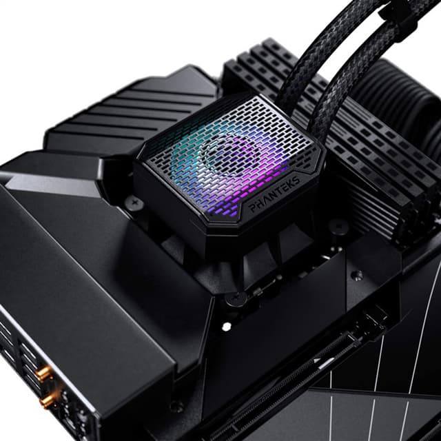 Phanteks Glacier One 360M25 G2 AIO CPU-vandkøler (sort)