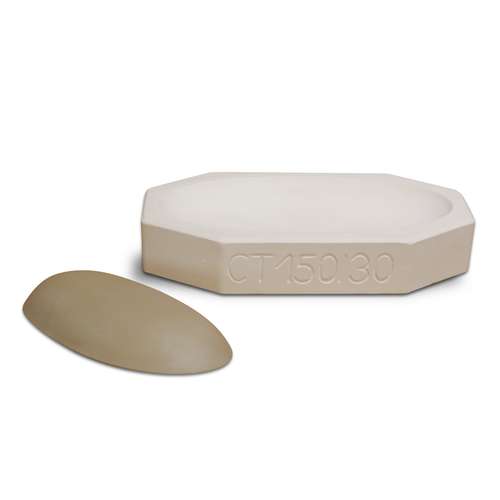 Gießform Schale, oval
