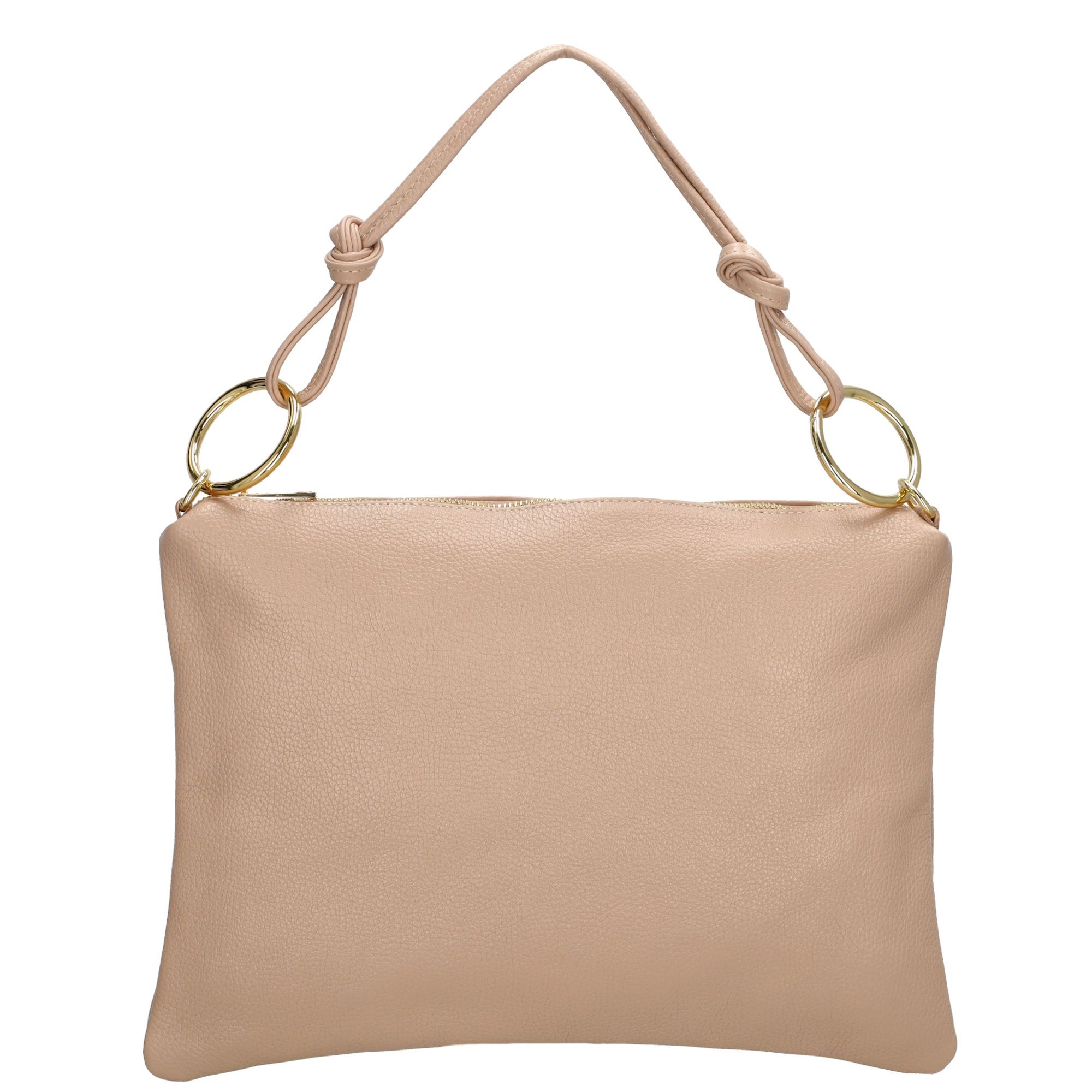 Charm London Anna Hand/ Schoudertas Oudroze