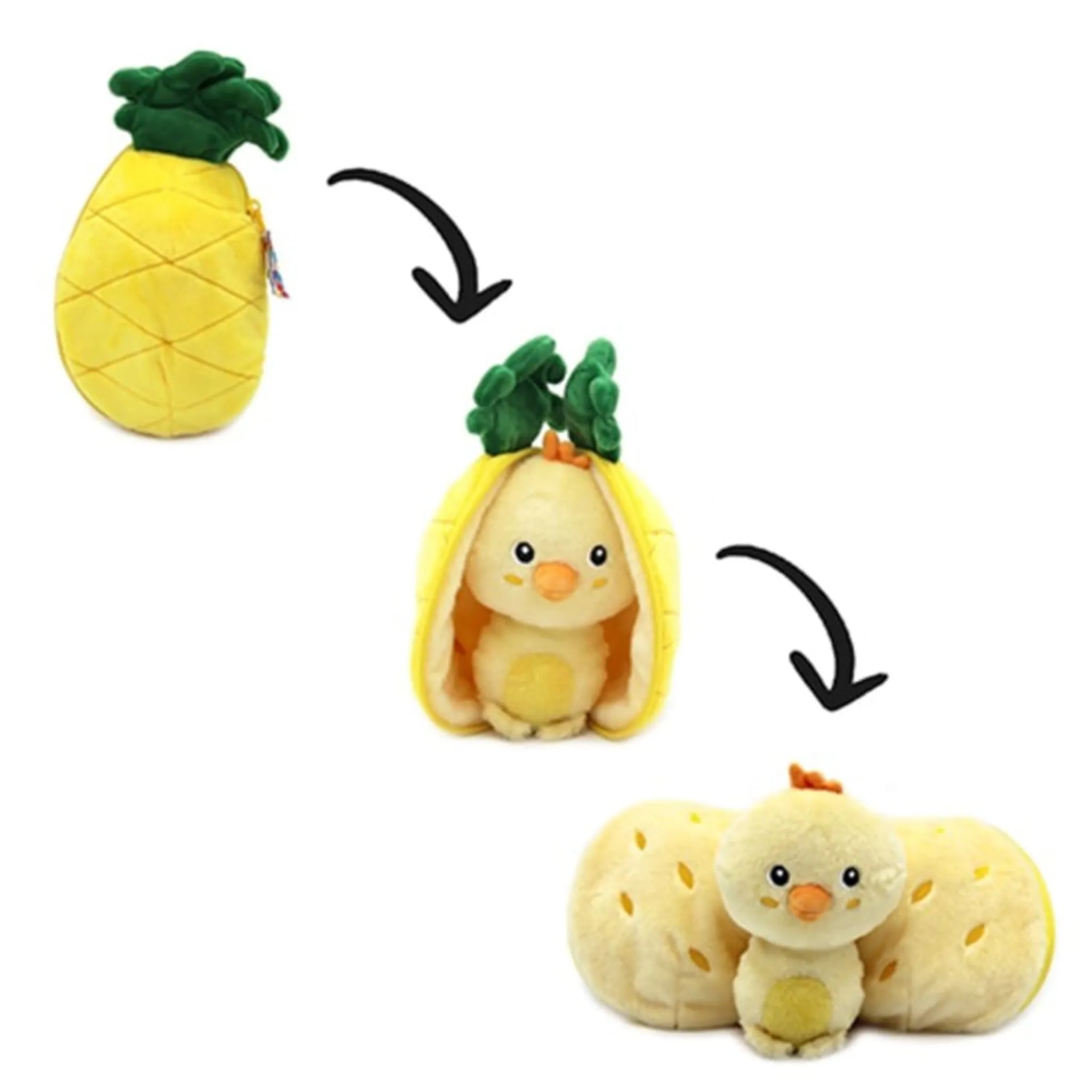 Flipetz Peluche Flipetz - Poussin Anan