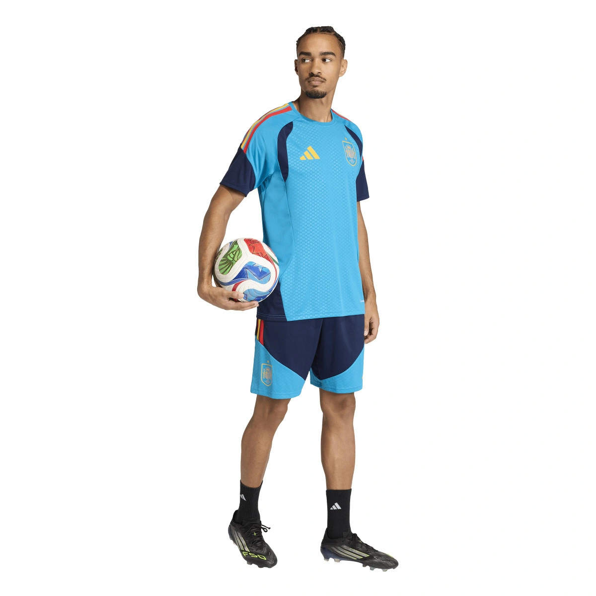 T-Shirt adidas Espanha Training Mundial 2026