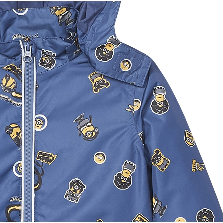 Kidscamp Mehrteilige Kinderbekleidung KK Jungen Matsch & Buddelanzug marine