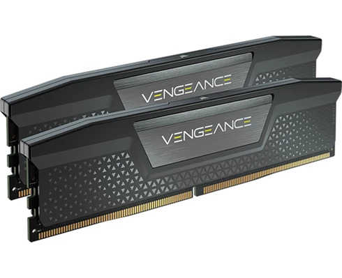Corsair Vengeance DDR5 Black 5200MHz 64GB (2x32GB) CMK64GX5M2B5200C40