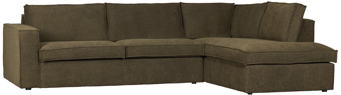 WOOOD Freddie Hoekbank Warm Green