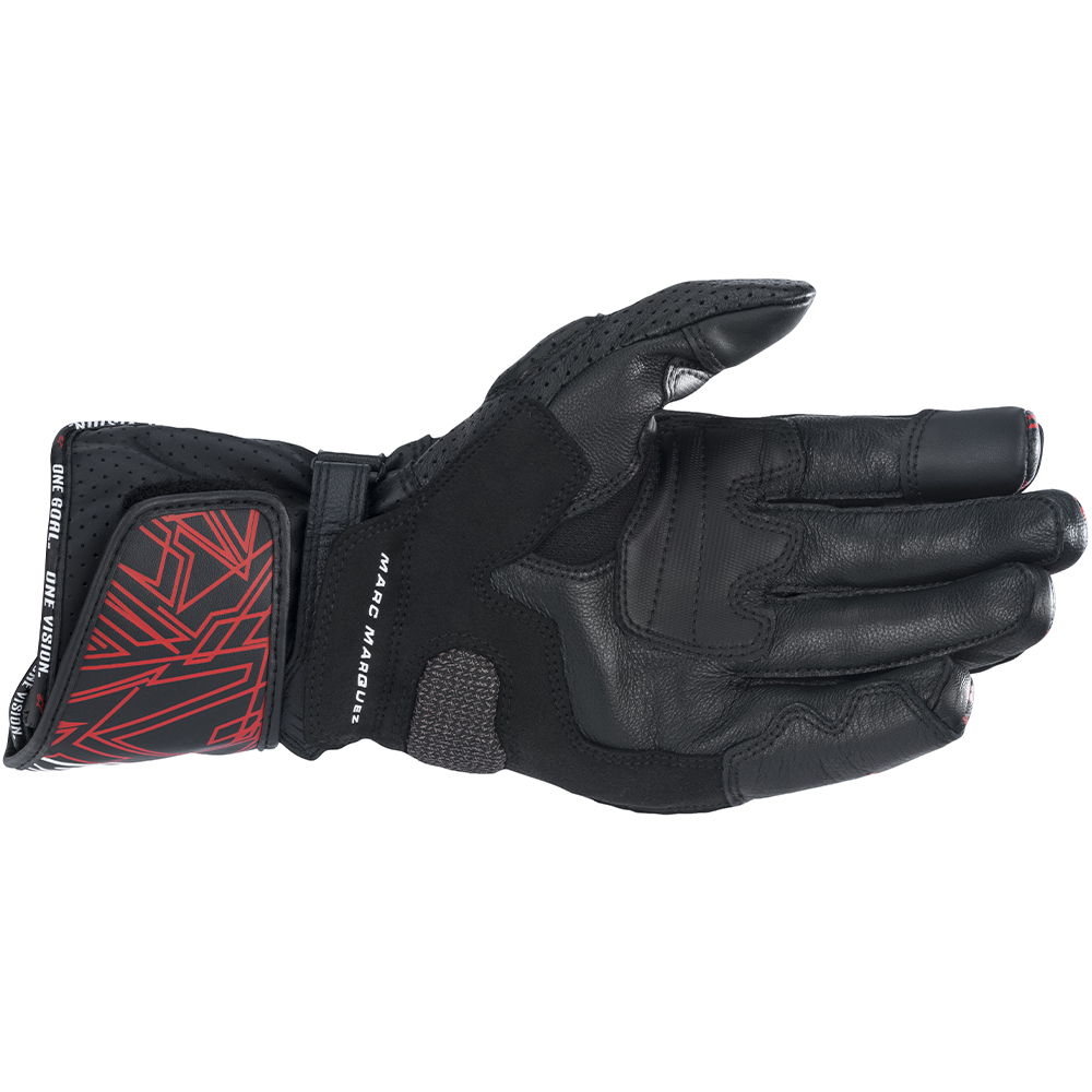 Alpinestars - Gants Twin Ring V2 MM93 Noir / Rouge