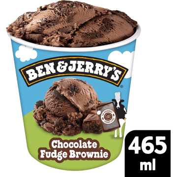Ben & Jerry's IJs Chocolate Fudge Brownie 465ml