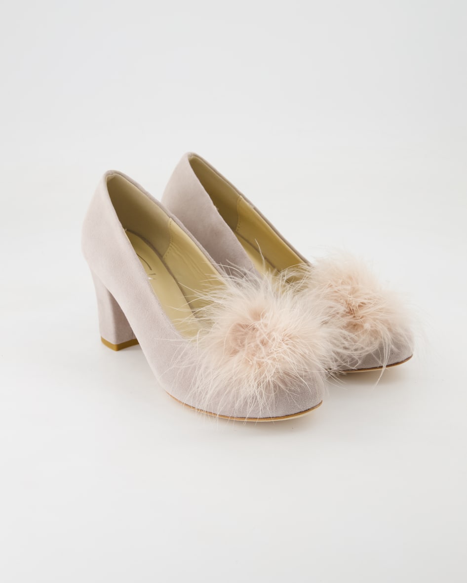 Terry 30090000/108 Pumps in Grau
