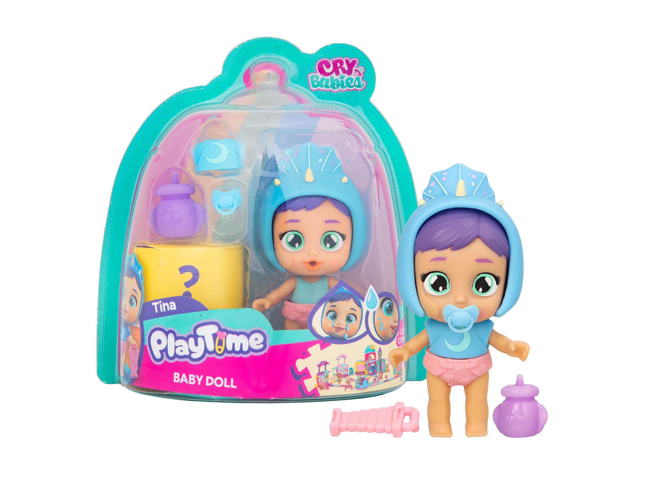 PLAY TIME DAYCARE CRY BABIES MODELOS SORTIDOS