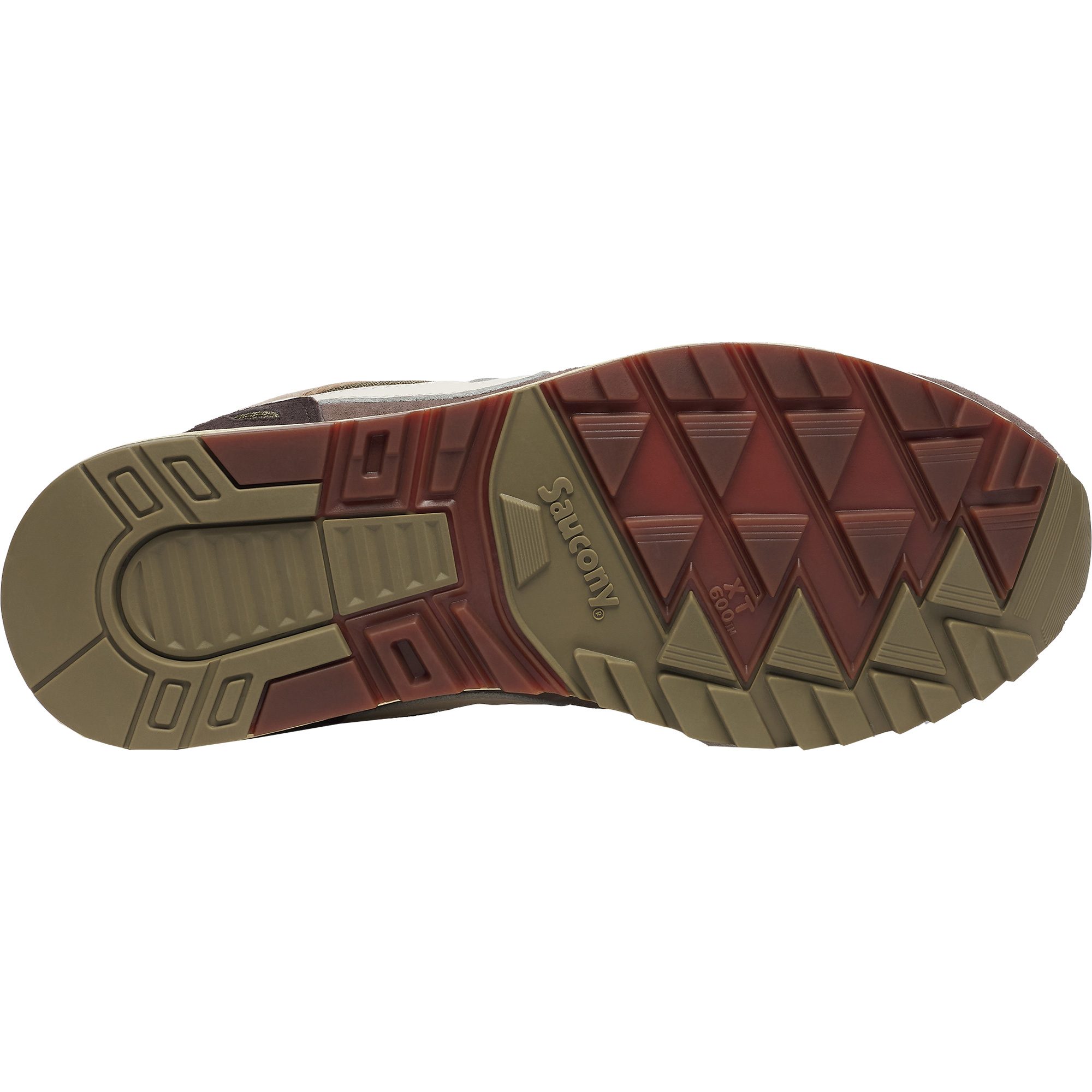 Saucony Shadow 5000 Sneaker Herren grün