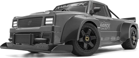 Maverick - Quantumr Flux 4S Fjernstyret Truck - 1:8 - Grå - Mv150351