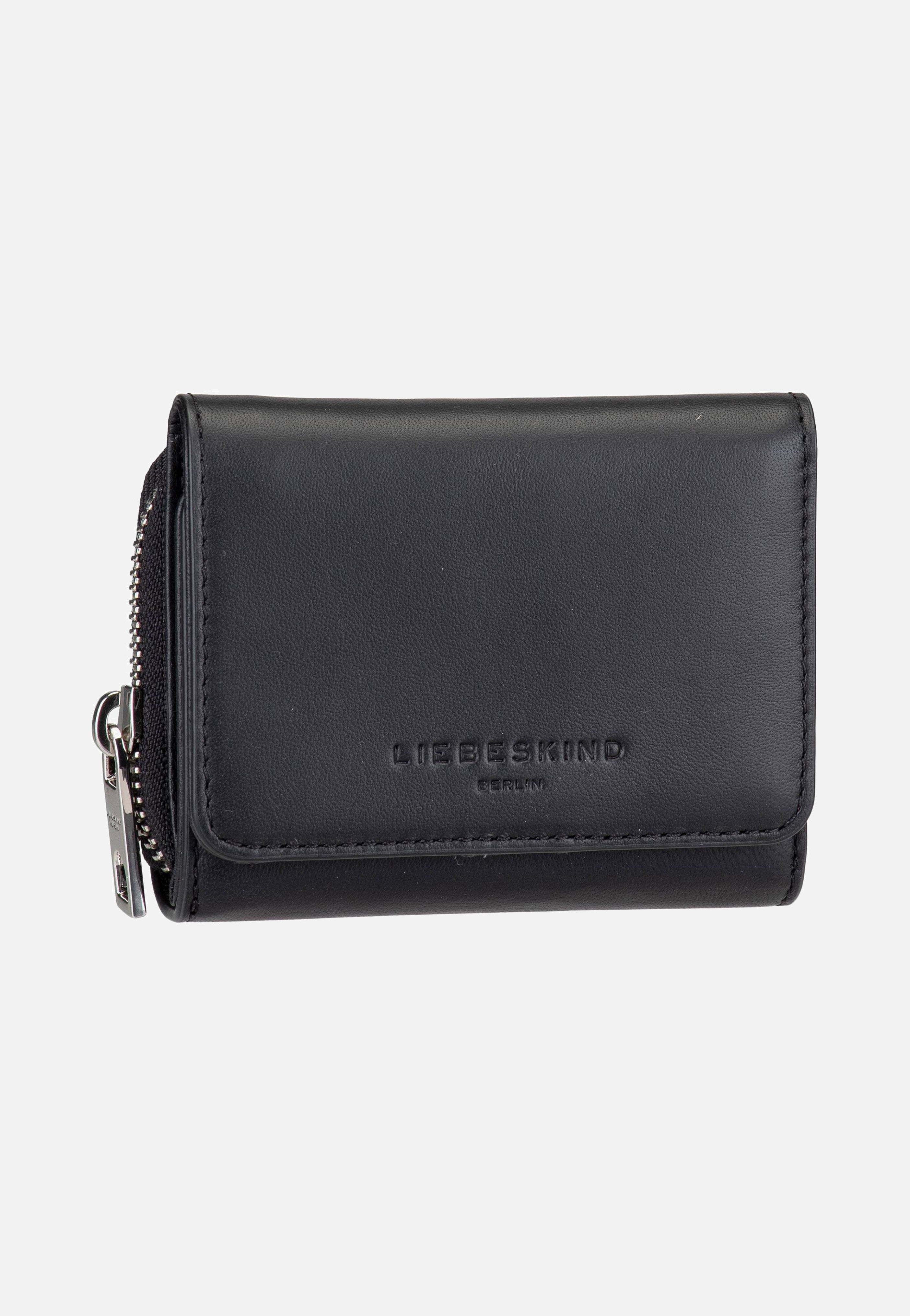 Pablita M Tokyo Sheep Black - Portemonnaie