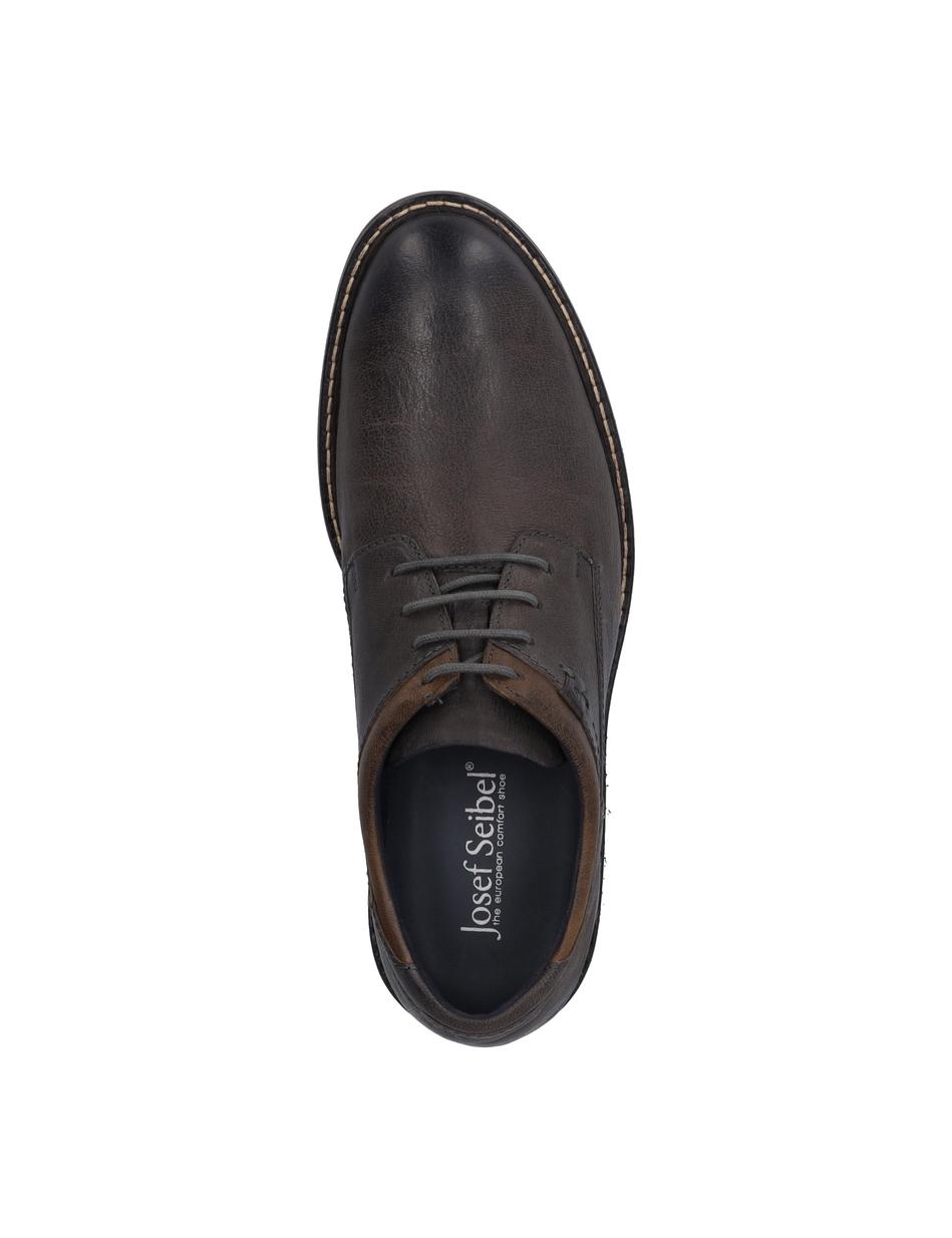 Halbschuh Earl 05, graphit-kombi