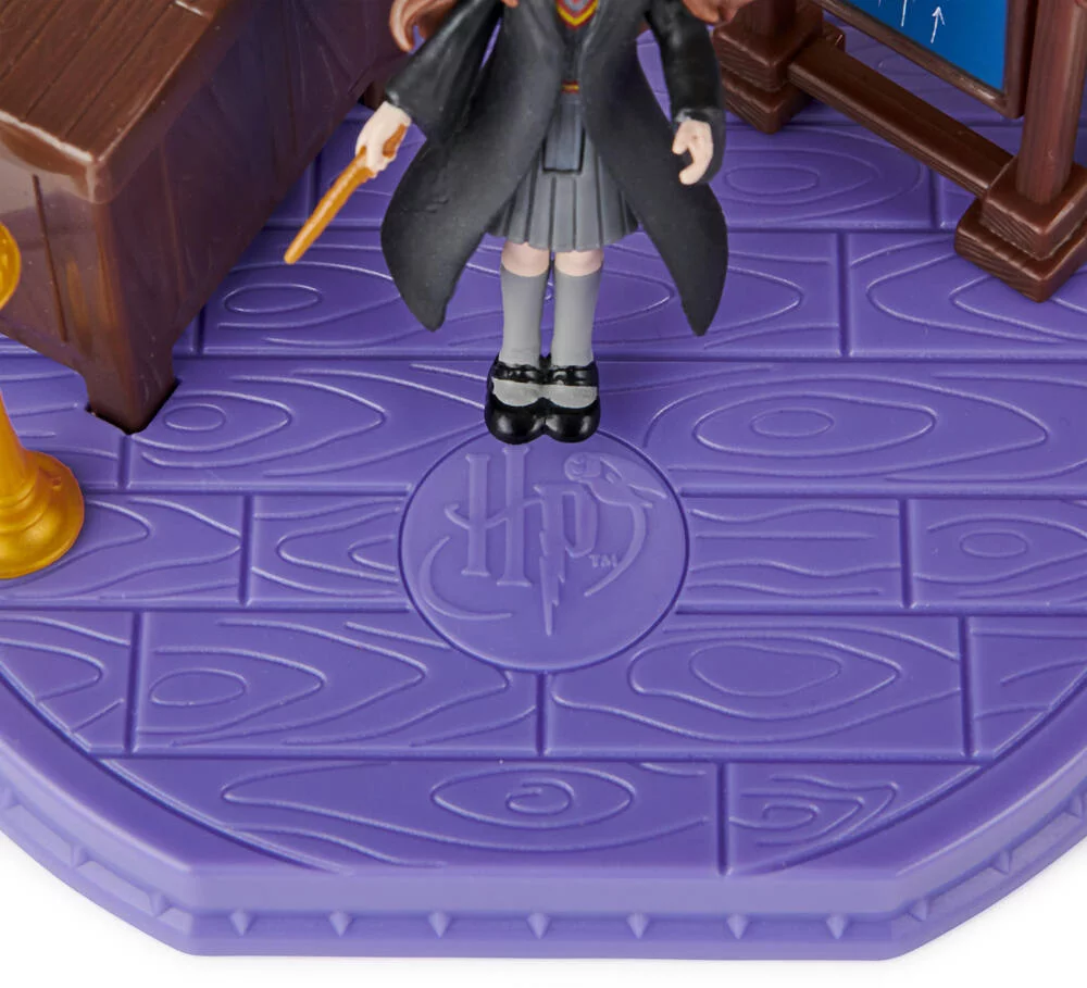 PLAYSET COURS DE SORTILÈGES WIZARDING WORLD - HARRY POTTER