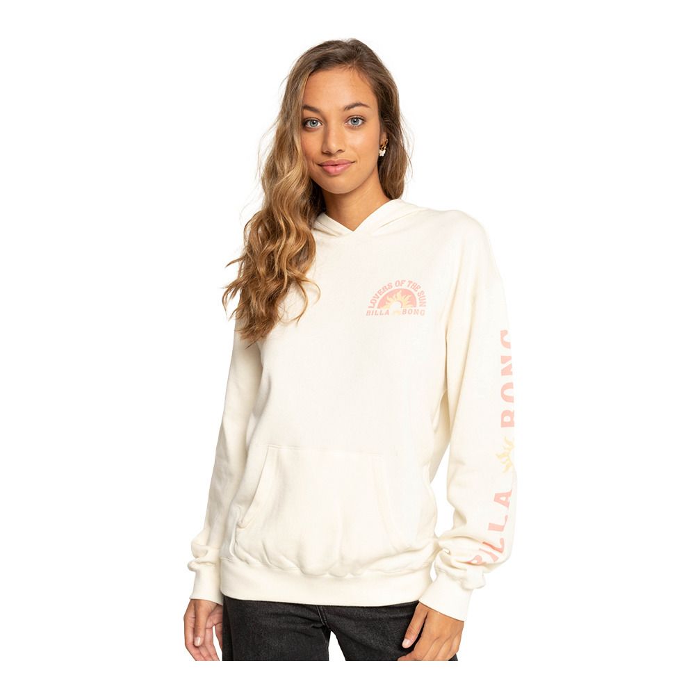 Billabong SUN LOVERS - Sweat Femme salt crystal