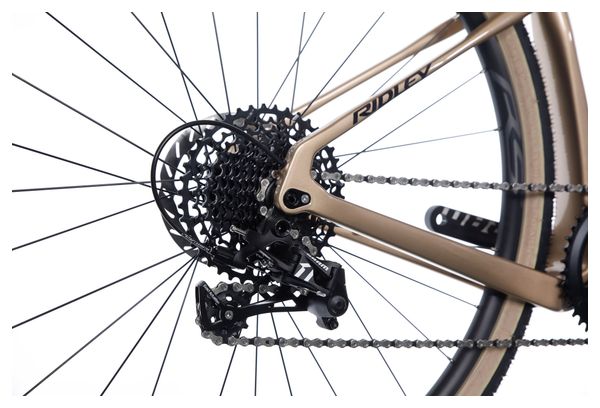 Vélo de Gravel Ridley Kanzo Adventure Sram Apex 11V 700 mm Beige Desert Dune