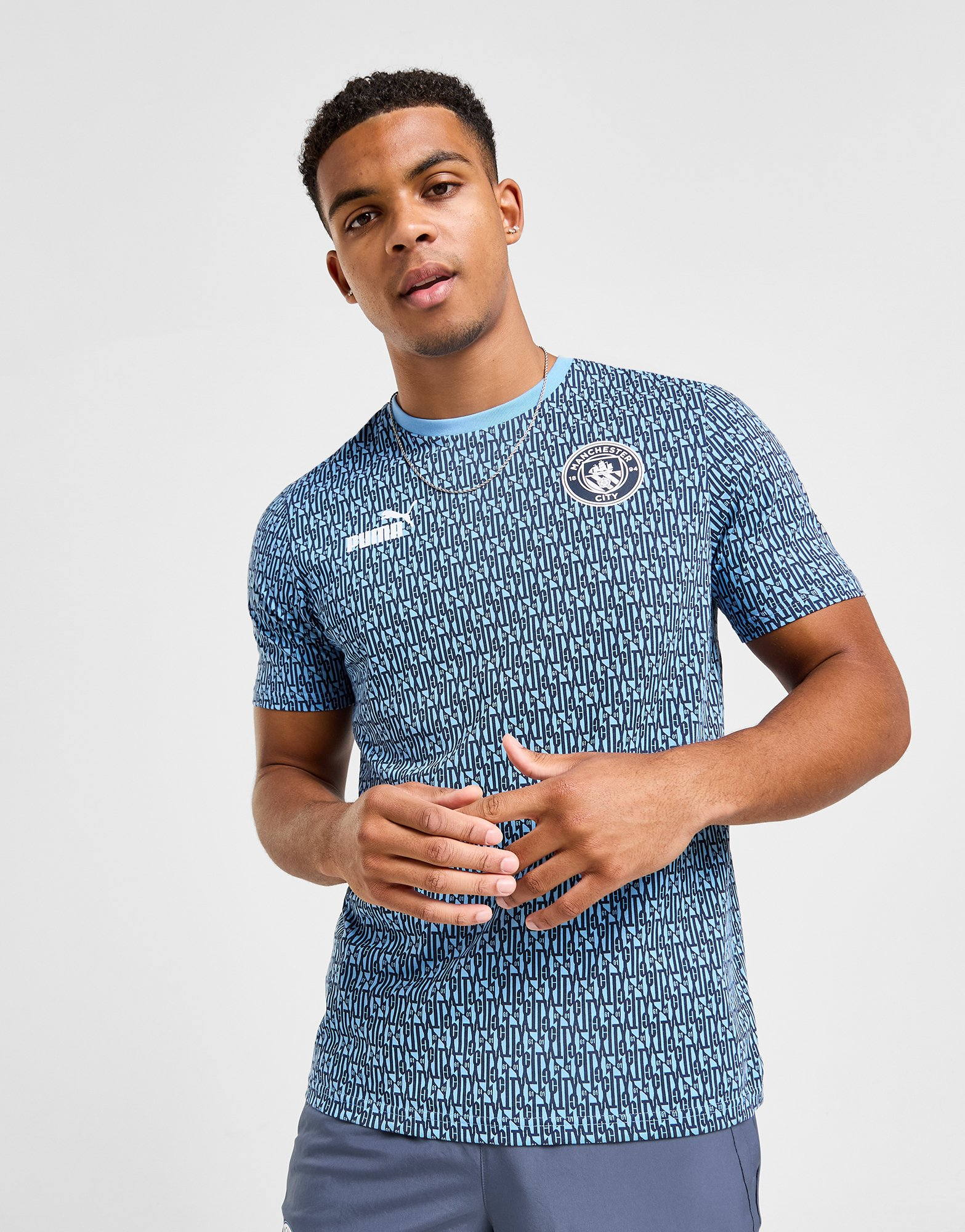 Puma T-shirt Manchester City FC Cult Homme