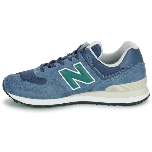 New Balance - 574 - Bleu / Vert