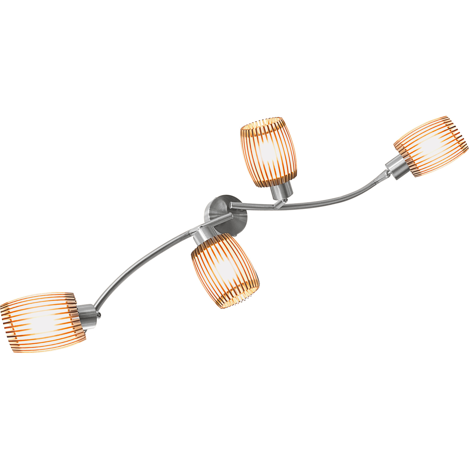 Deckenleuchte Parkey LED 4er max. 40W