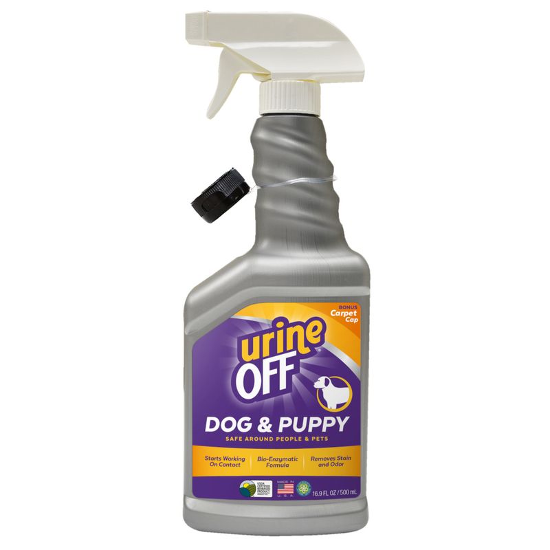 Destructeur d'odeurs et détachant Urine Off