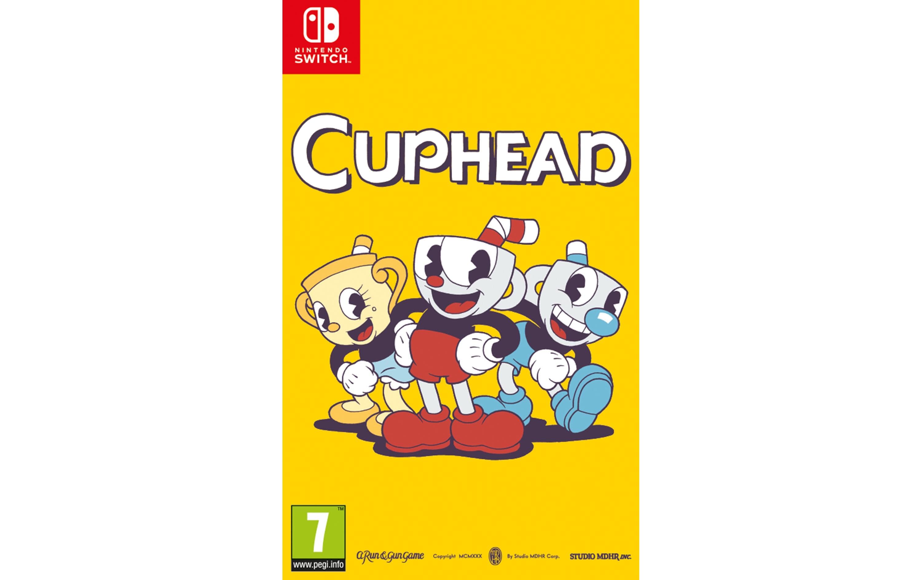 CupheadShoot-'em-up-Actionspiel für die Switch