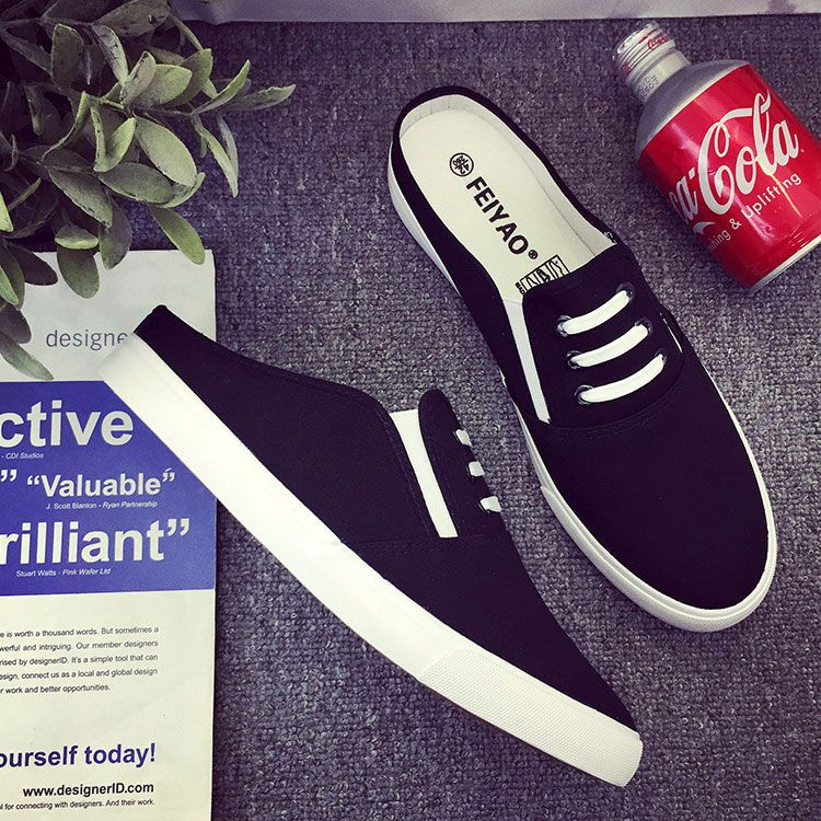 Solejoy - Matching Canvas Sneakers voor Koppels
