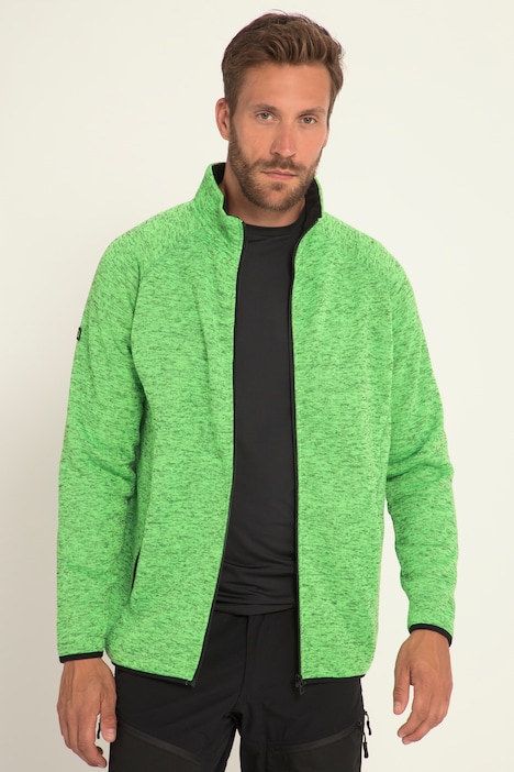 JAY-PI Strickfleece-Jacke