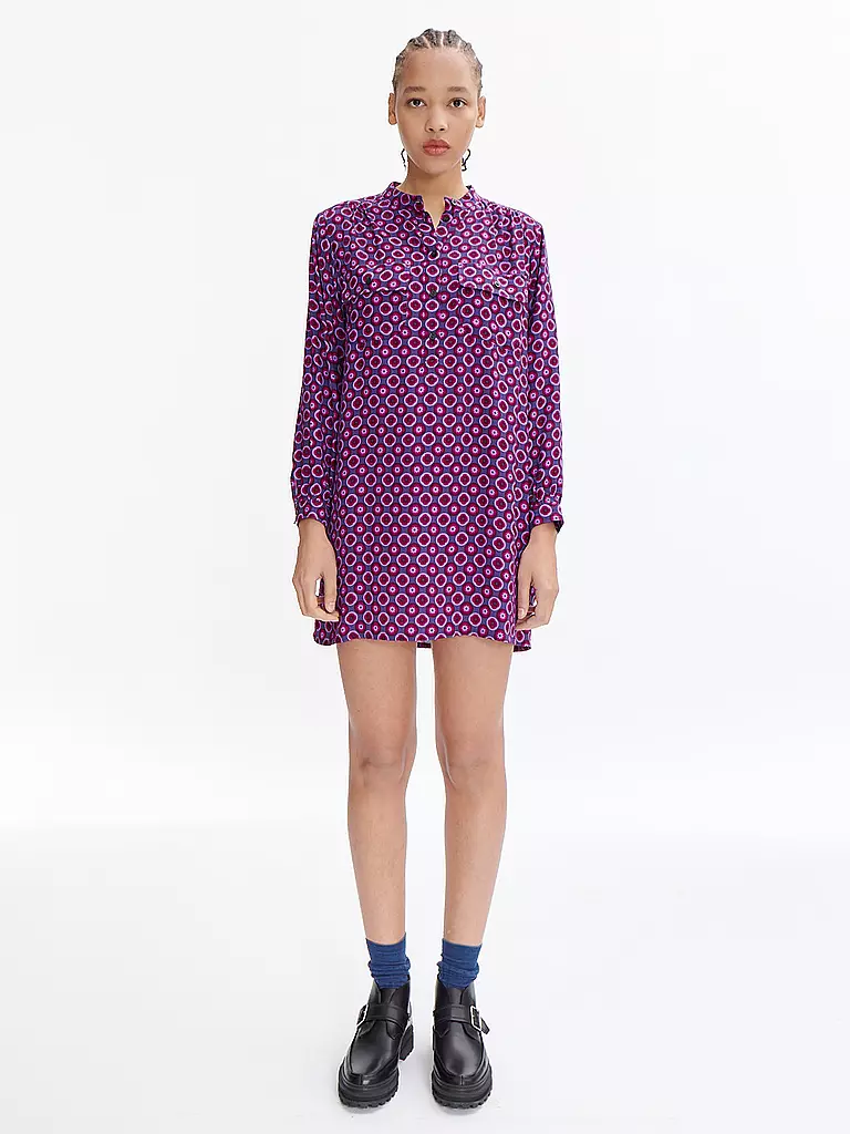 A.P.C. Kleid MATHILDE  lila