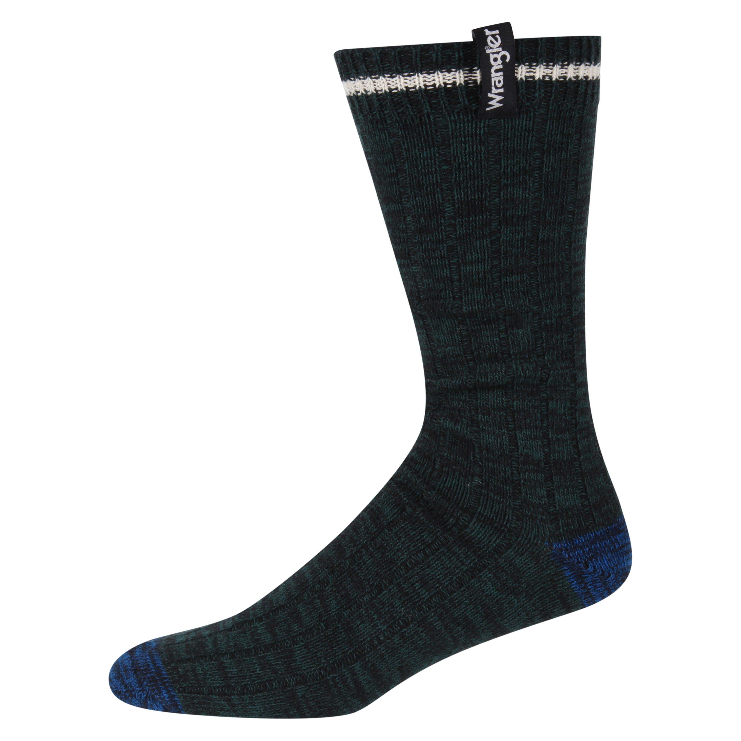 Wrangler 2 Pack Socks Mens