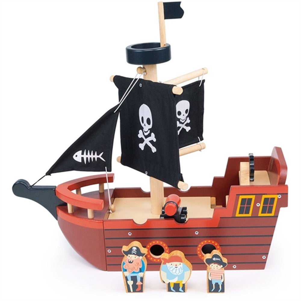 Mentari Piratskib Fishbones - Forlaget Room2Play||Mentari → Luksusbaby.dk