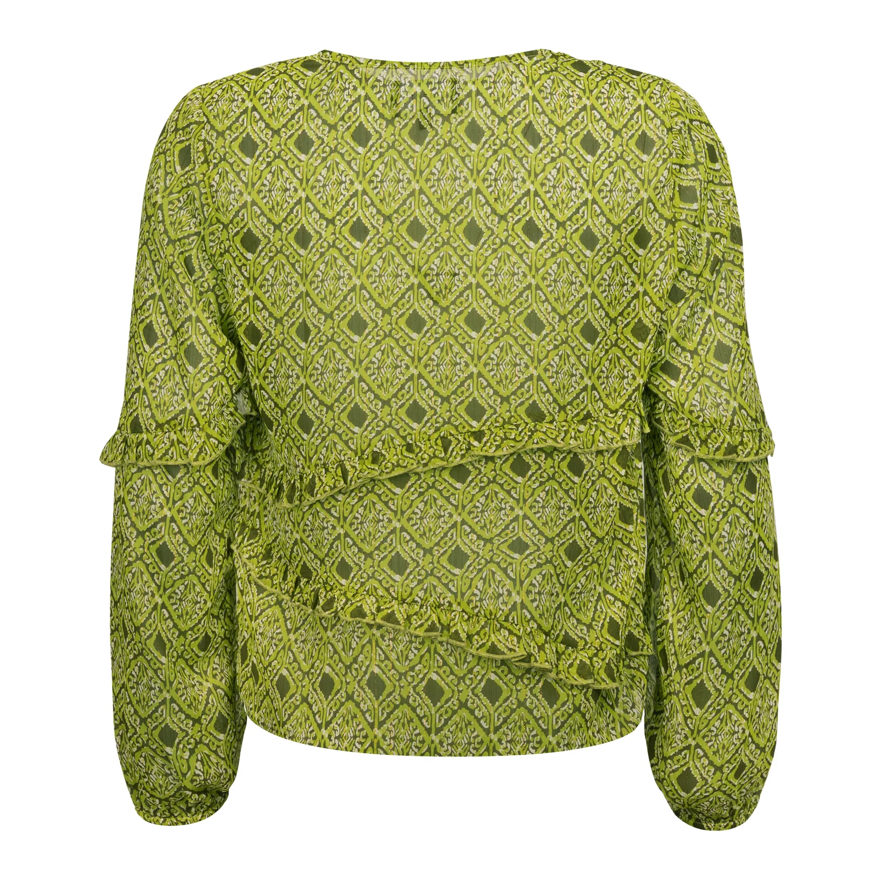 Liberte Martine-Frill-Blouse