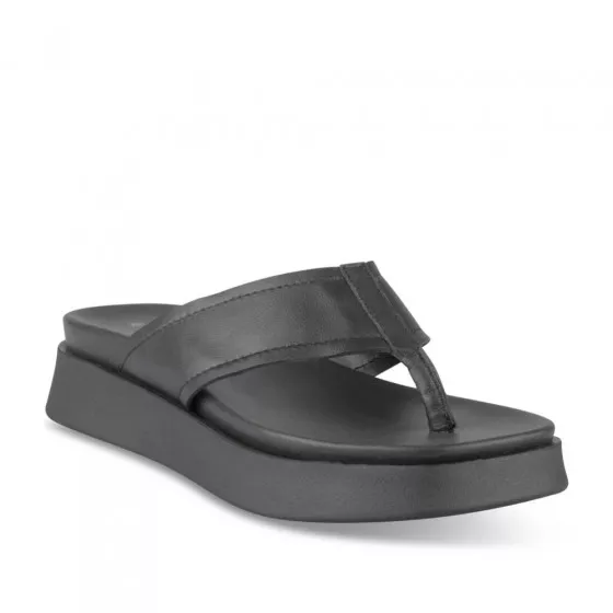 Tongs NOIR SINEQUANONE