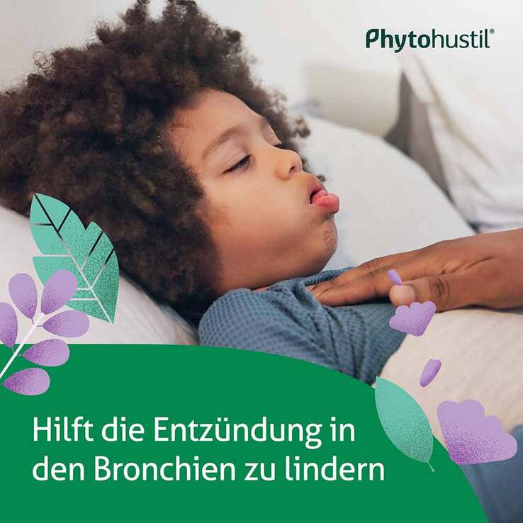 Phytohustil Schleimlöser Saft, 150 ml