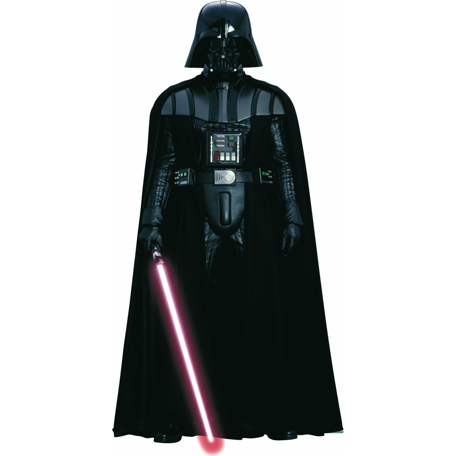 Room Mates Star Wars Darth Vader Mehrfarbig