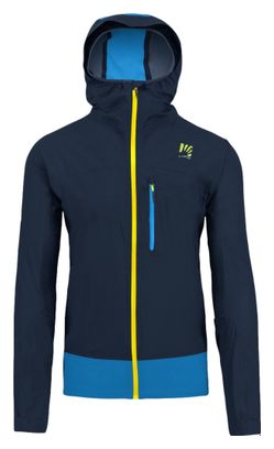 Veste Imperméable Karpos Lot Rain Bleu Foncé