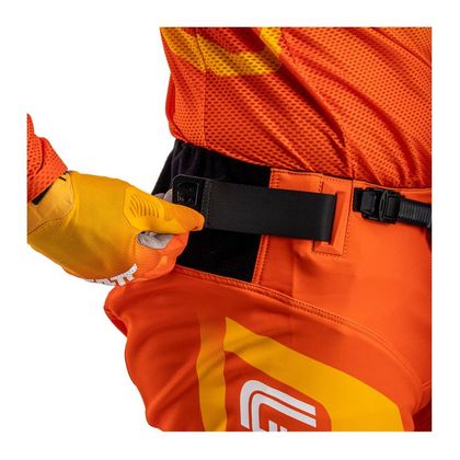 Pantalon cross Leatt 5.5 I.K.S 2025 - Orange / Noir