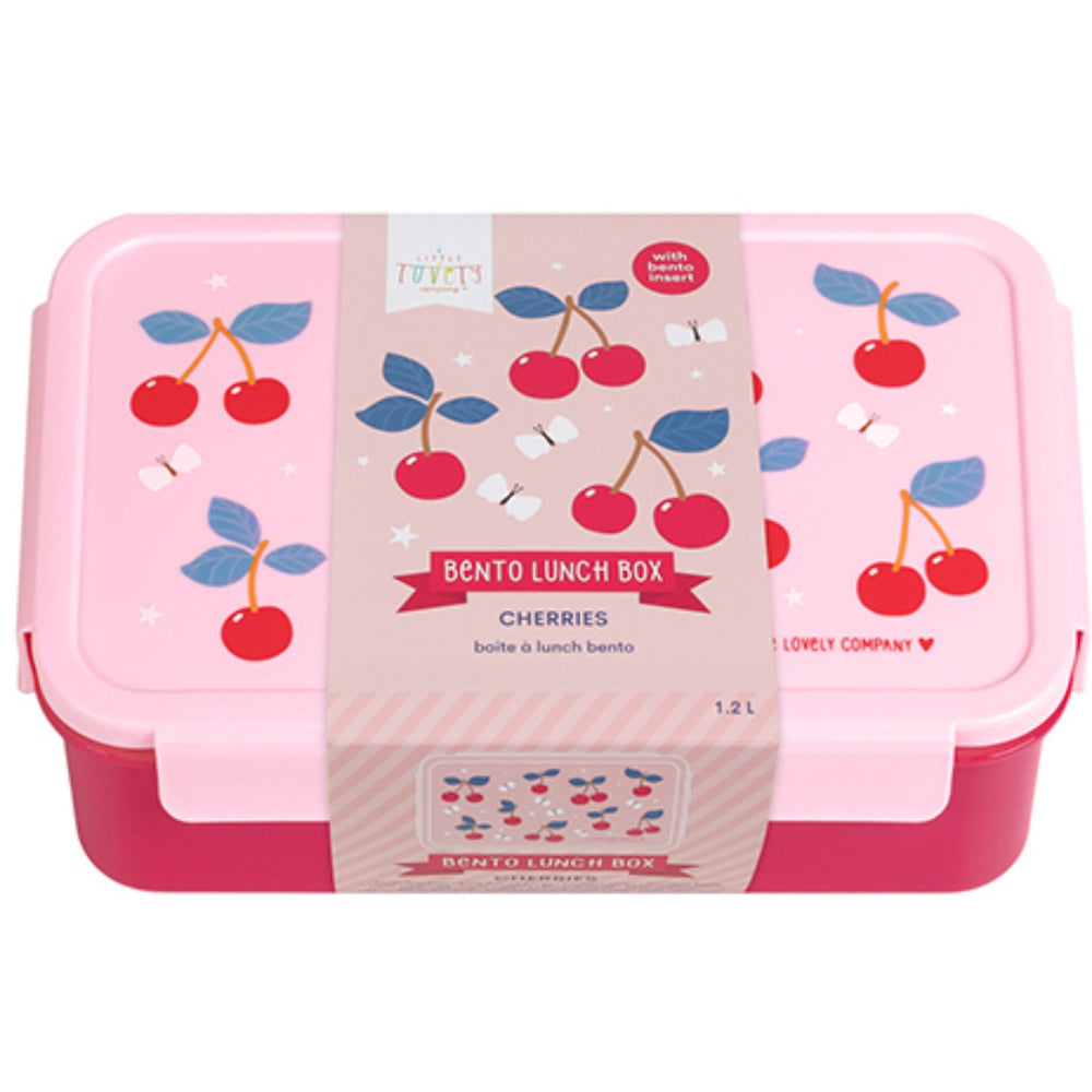 Køb A Little Lovely Company Cherries Bento Madkasse