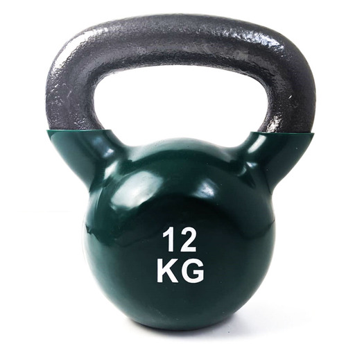 Kettlebell de 12kg em Vinil