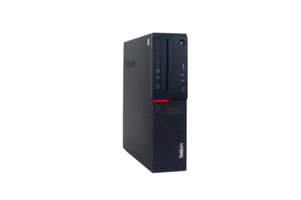 Lenovo ThinkCentre M900 - SFF - Core i5 6500T / op til 3.1 GHz - RAM 8 GB - SSD 256 GB - HD Graphics 530 - Gigabit Ethernet - Win 10 Pro - skærm: ingen - sort - istandsat