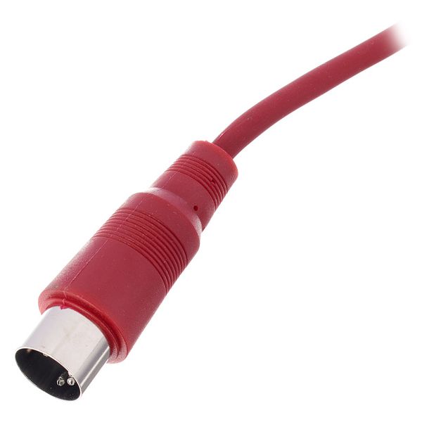 the sssnake SK366-5 Midikabel Rot