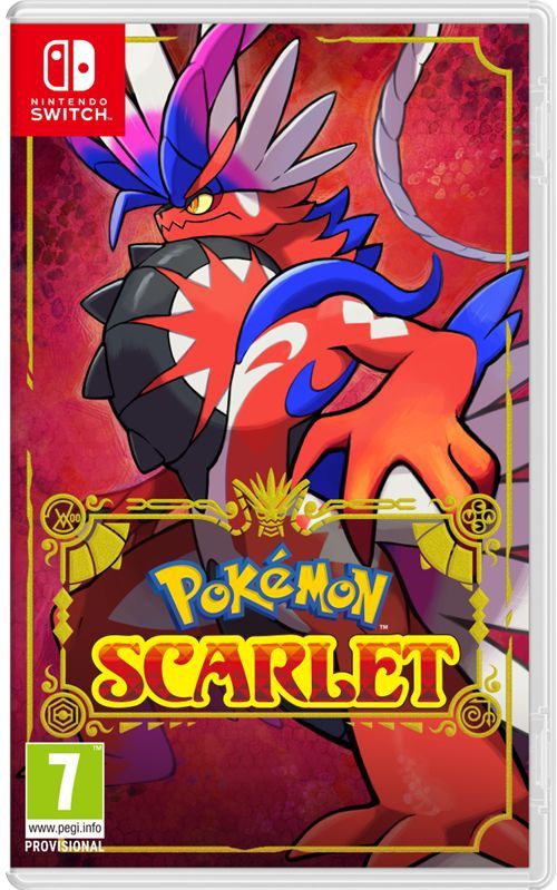 Pokémon - Scarlet - Nintendo Switch - RPG