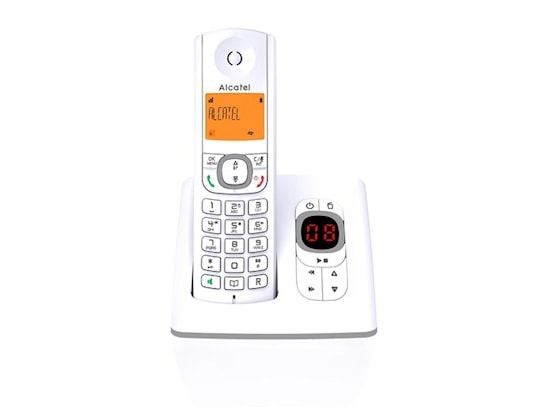 ALCATEL - F530 solo voice téléphone sans fil répondeur gris home