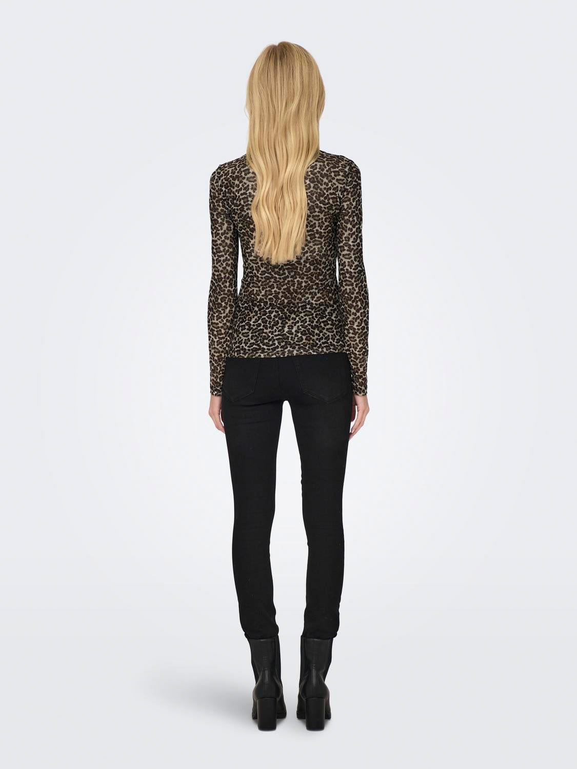 ONLY  Erica Life Mesh Long Sleeve