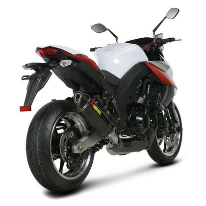 Ligne Complète Akrapovic Racing Carbone