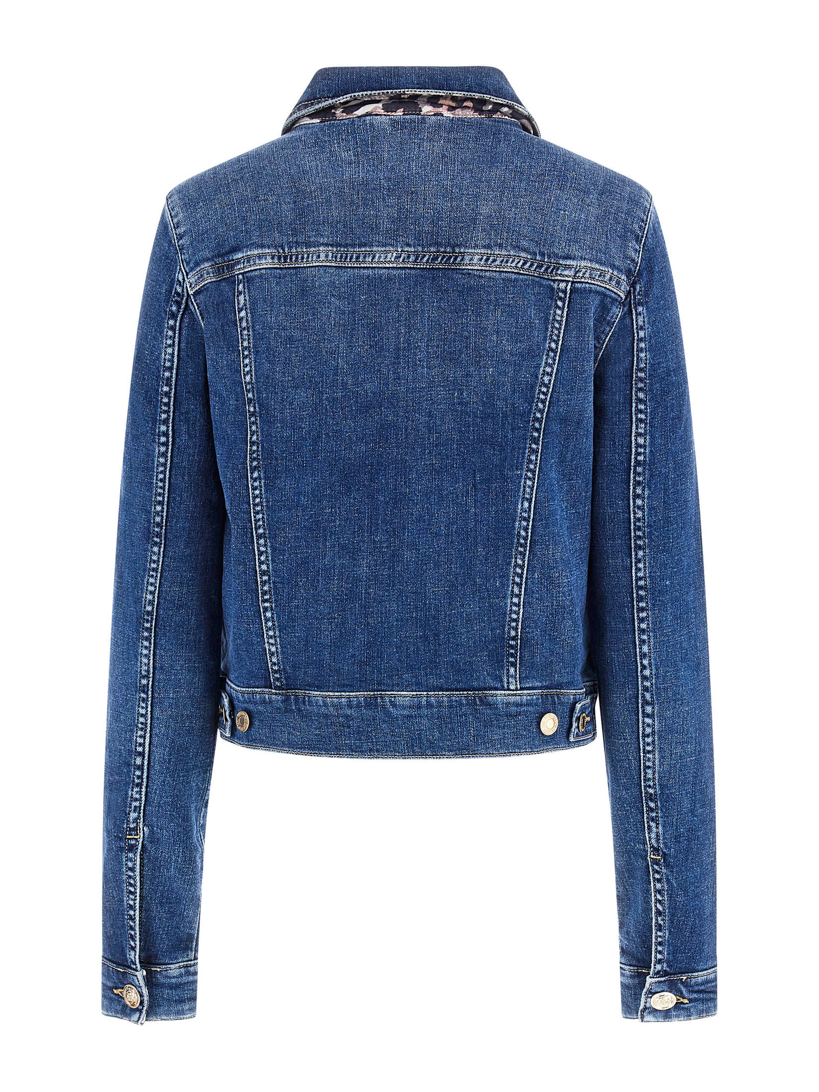 Guess| Damen Jeansjacke DELYA TRUCKER