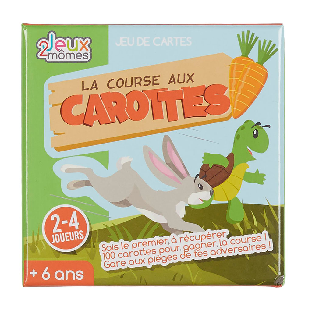 Jeu la couse aux carottes
