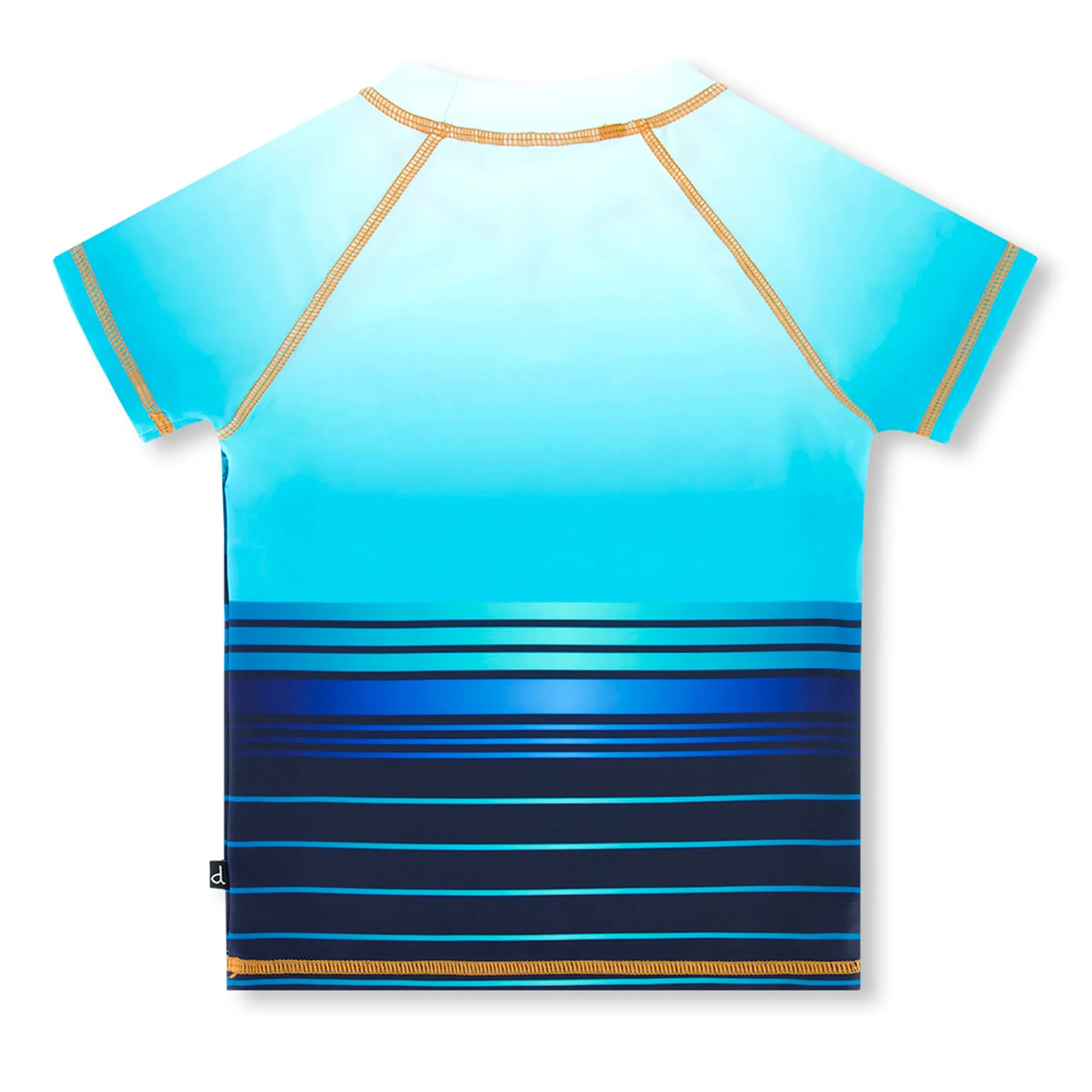 Deux par Deux T-Shirt Maillot Requin 2-6ans