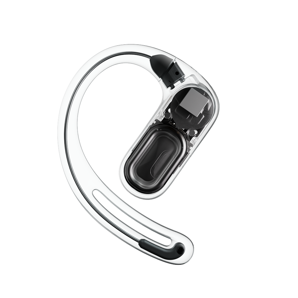 Shokz - OpenFit Air, White